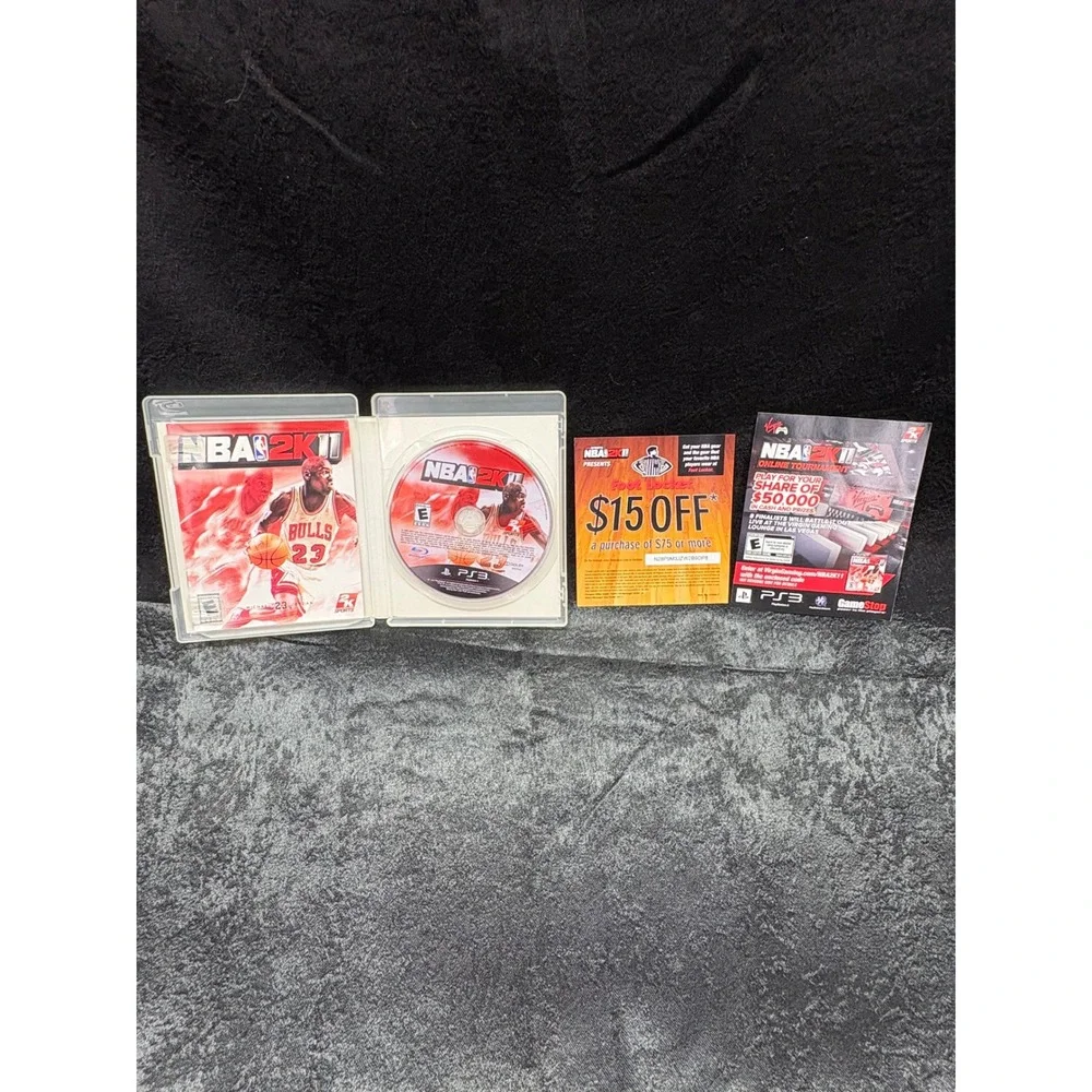 NBA 2K11 SEALED PS3 Playstation Michael Jordan 2010 Basketball Game‎ 2K Sports